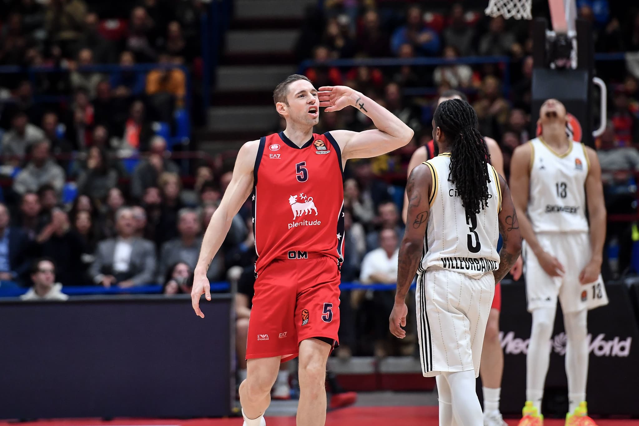 L’ASVEL tombe contre plus fort chez l’Olimpia Milan