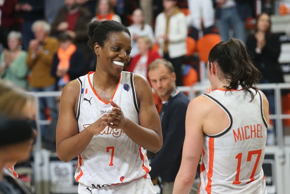 « Quel pied » : dans les coulisses de la victoire retentissante de Bourges contre Mersin