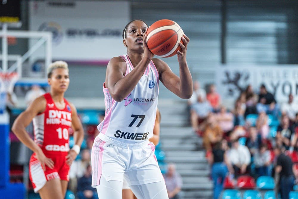 Bourges et l&rsquo;ASVEL féminin à l&rsquo;expérience contre Charnay et Tarbes