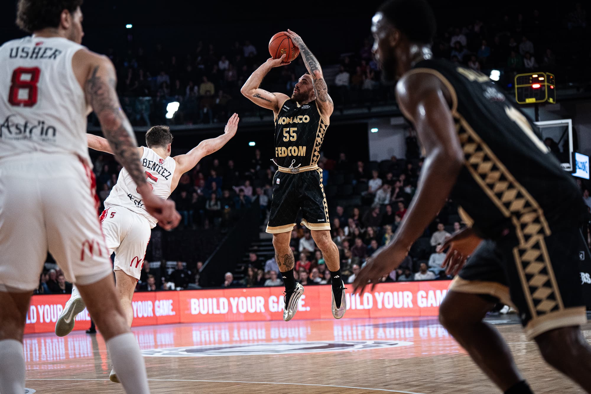 Pas de nouvel upset à Caen : cette fois, Monaco sort Bourg