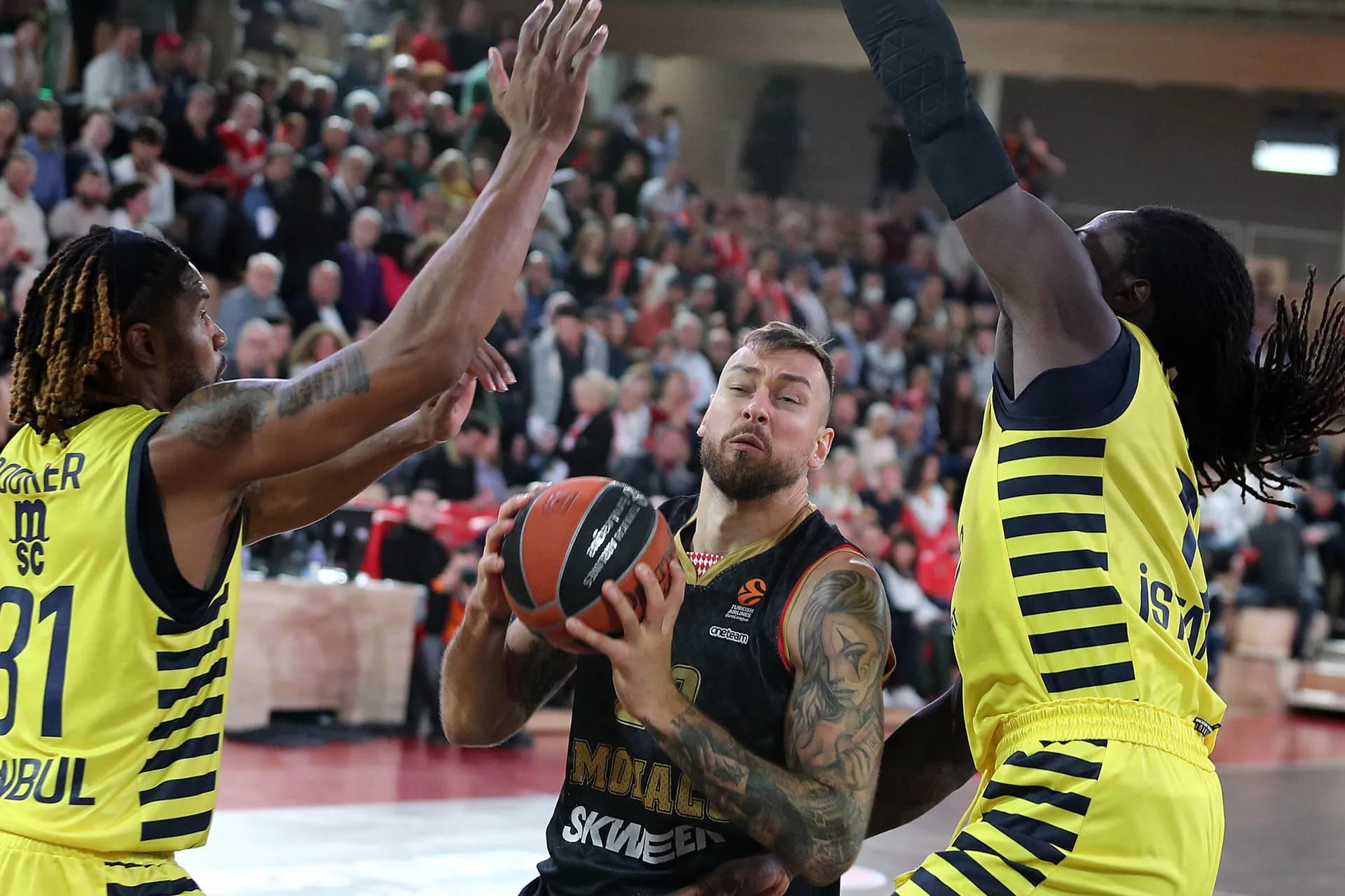 L’AS Monaco chute face au Fenerbahçe