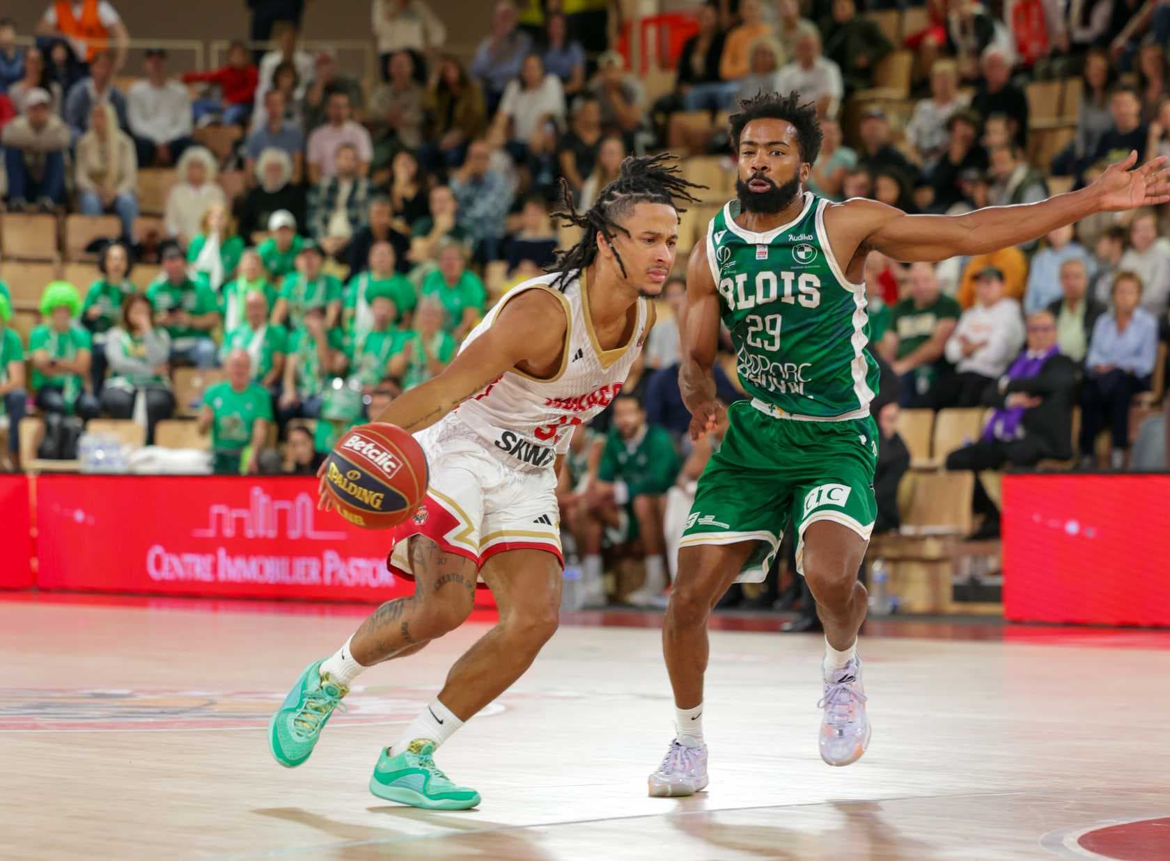 Sans son entraîneur Sasa Obradovic, Monaco dispose de Blois