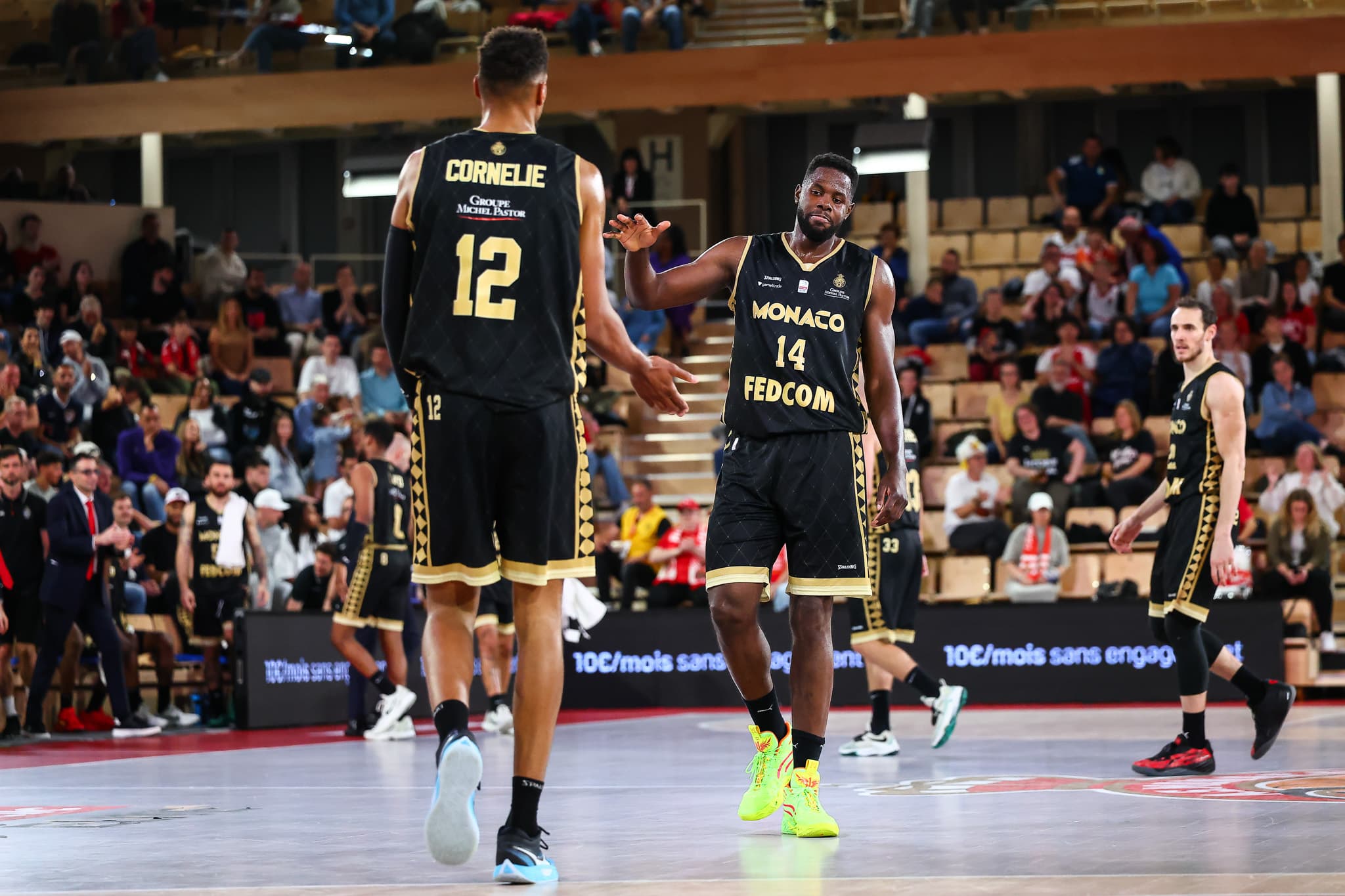 Paris, Monaco, Cholet, ASVEL : un quatuor déjà qualifié pour les playoffs de Betclic ELITE