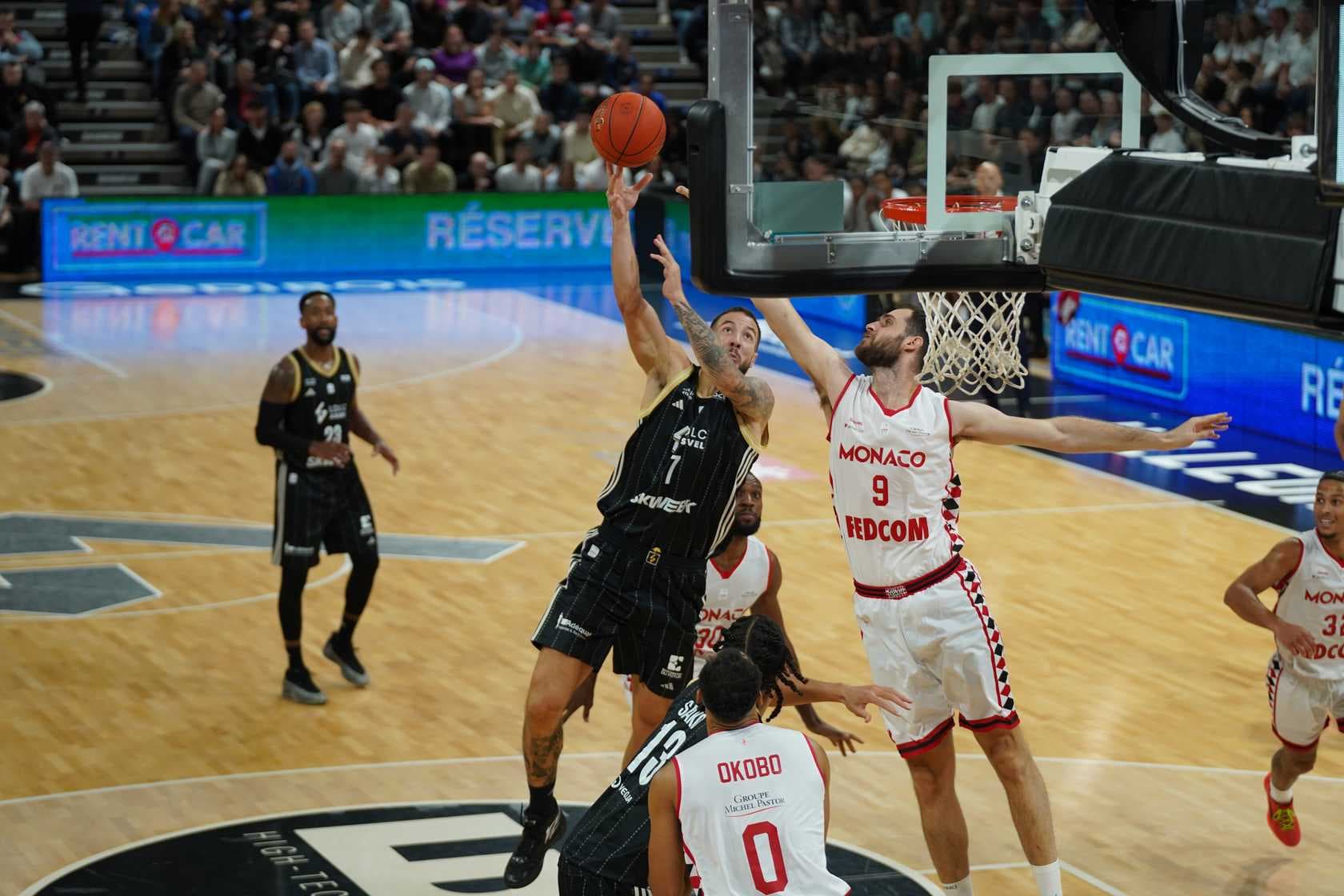 Avec la manière, l’ASVEL met fin à ses 10 défaites de rang contre Monaco