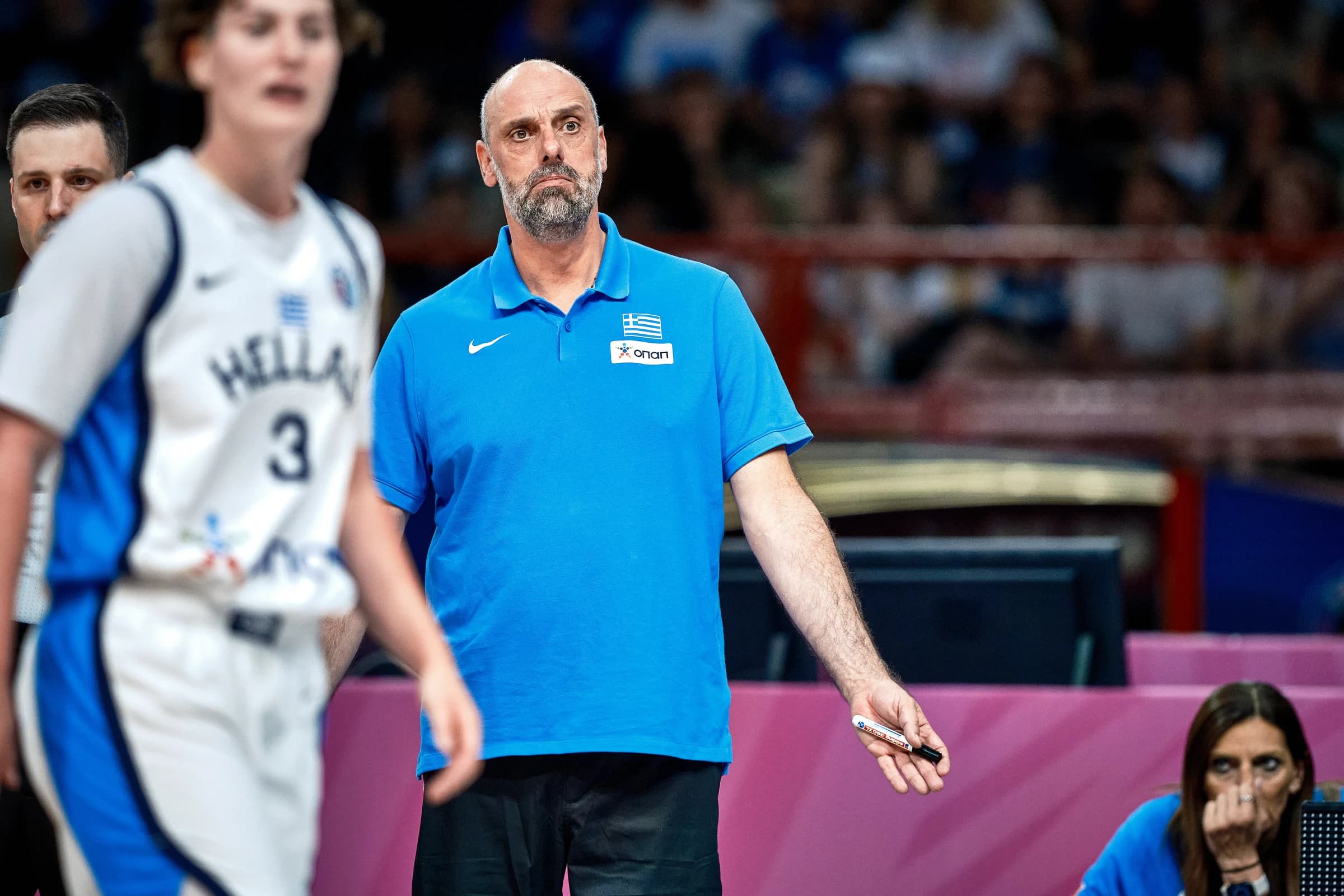 Après Spanoulis, un autre entraîneur grec débarque à Monaco en LF2
