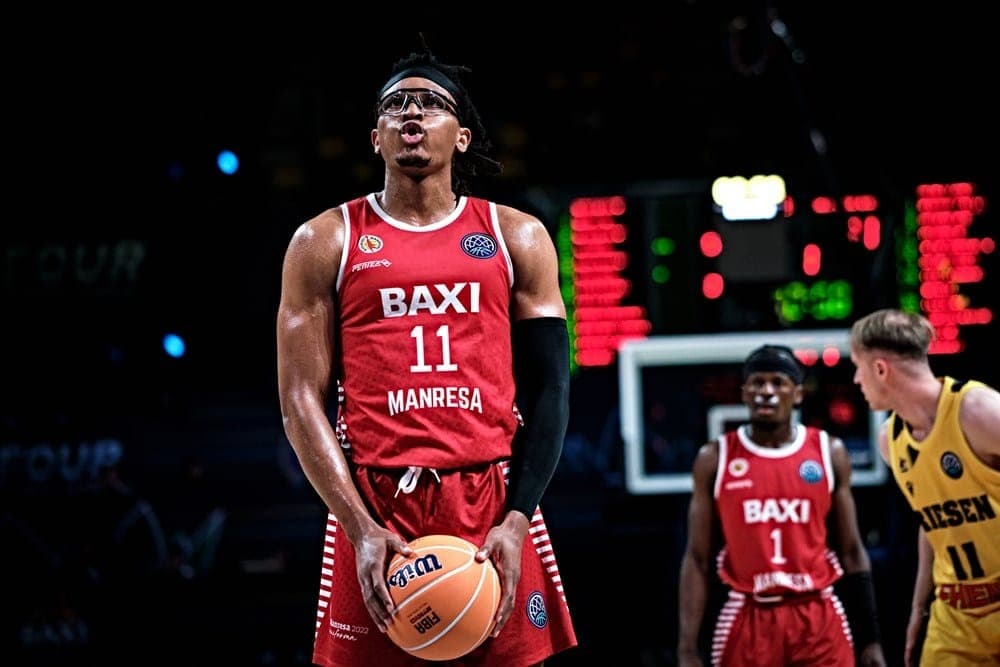 Chima Moneke sera sur le parquet face à Milan