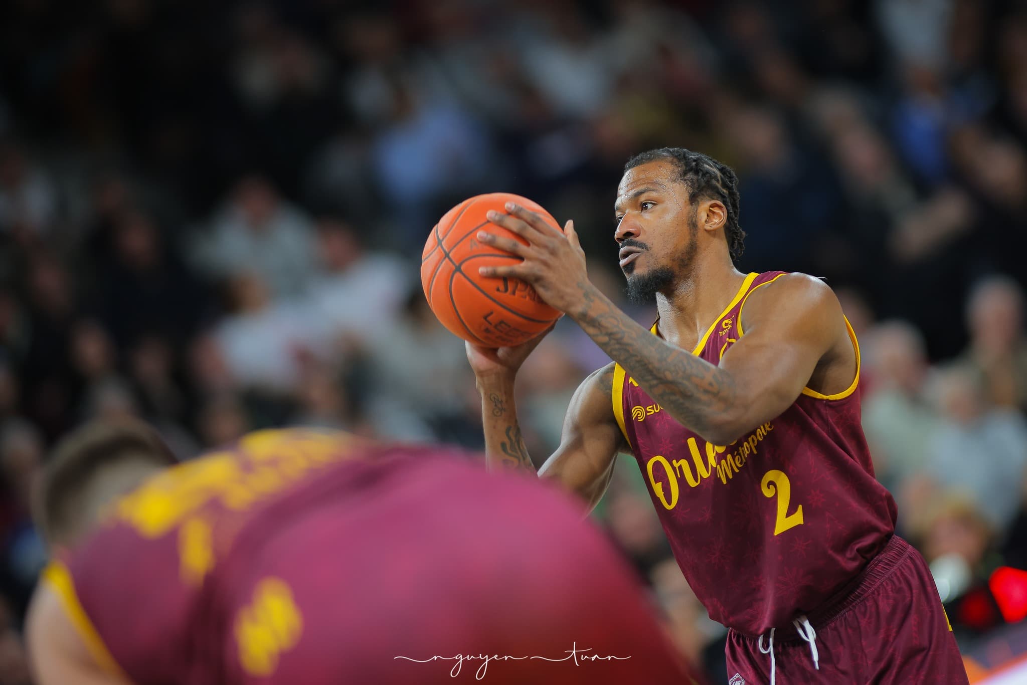 Orléans conserve six joueurs… mais pas Lee Moore, Lionel Kouadio en approche