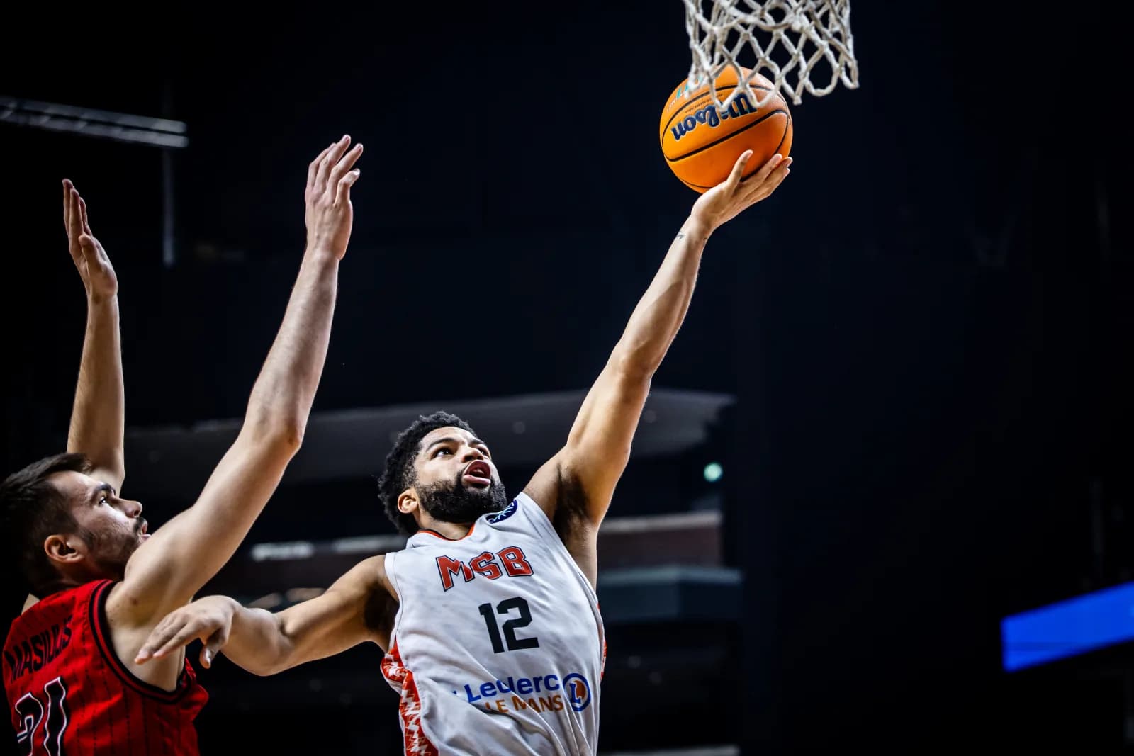 « On a été un petit peu court » : Le Mans dos au mur avant la dernière journée du top 16 de BCL