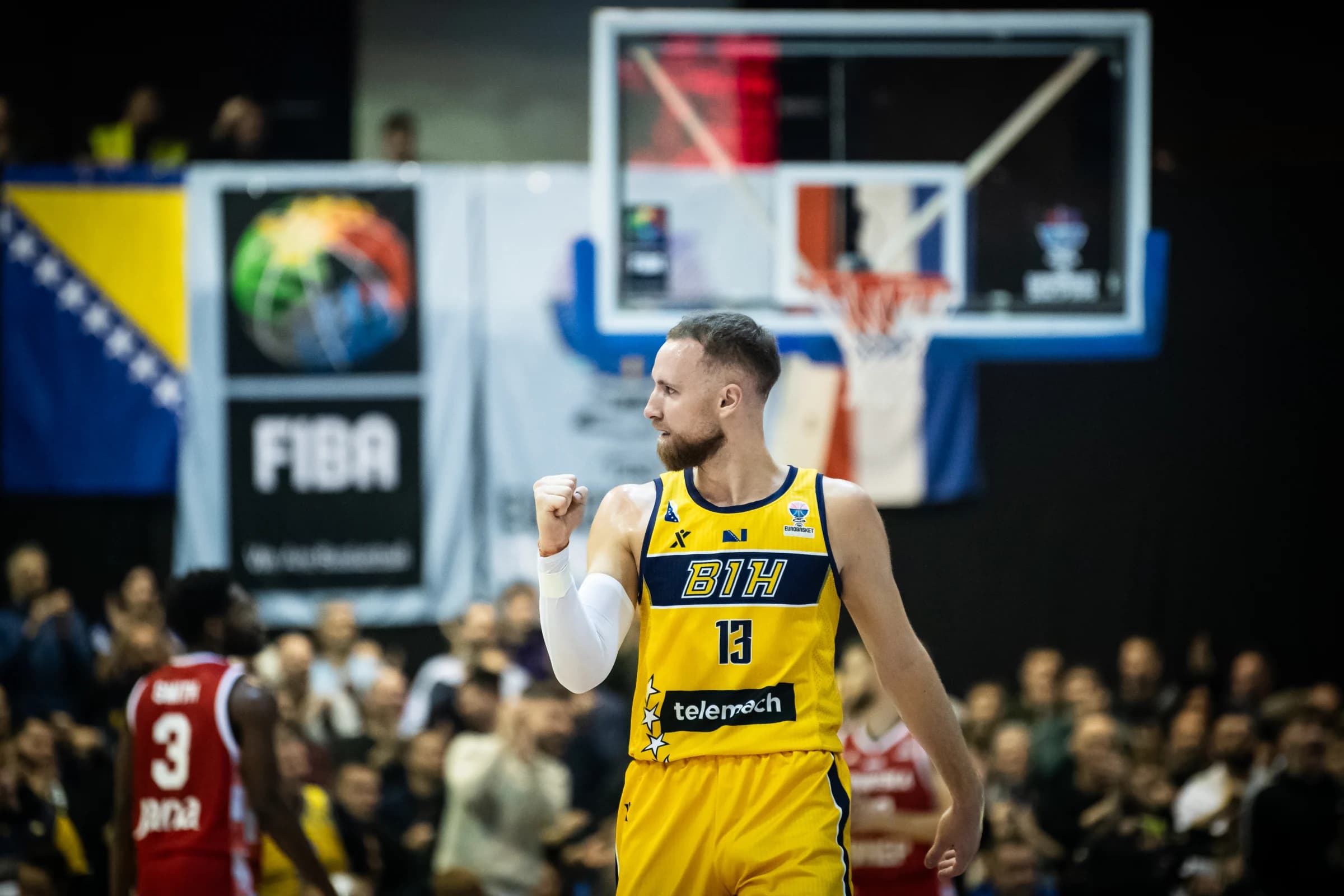 La Bosnie-Herzégovine défiera la France sans sa star Dzanan Musa