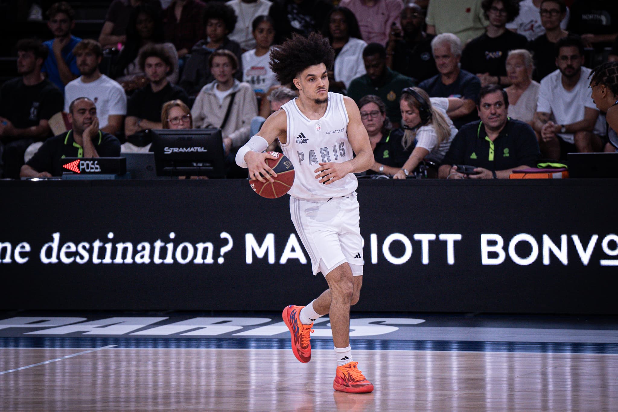 [Vidéo] Nadir Hifi (24 points) établit sa meilleure marque de la saison contre Gravelines-Dunkerque