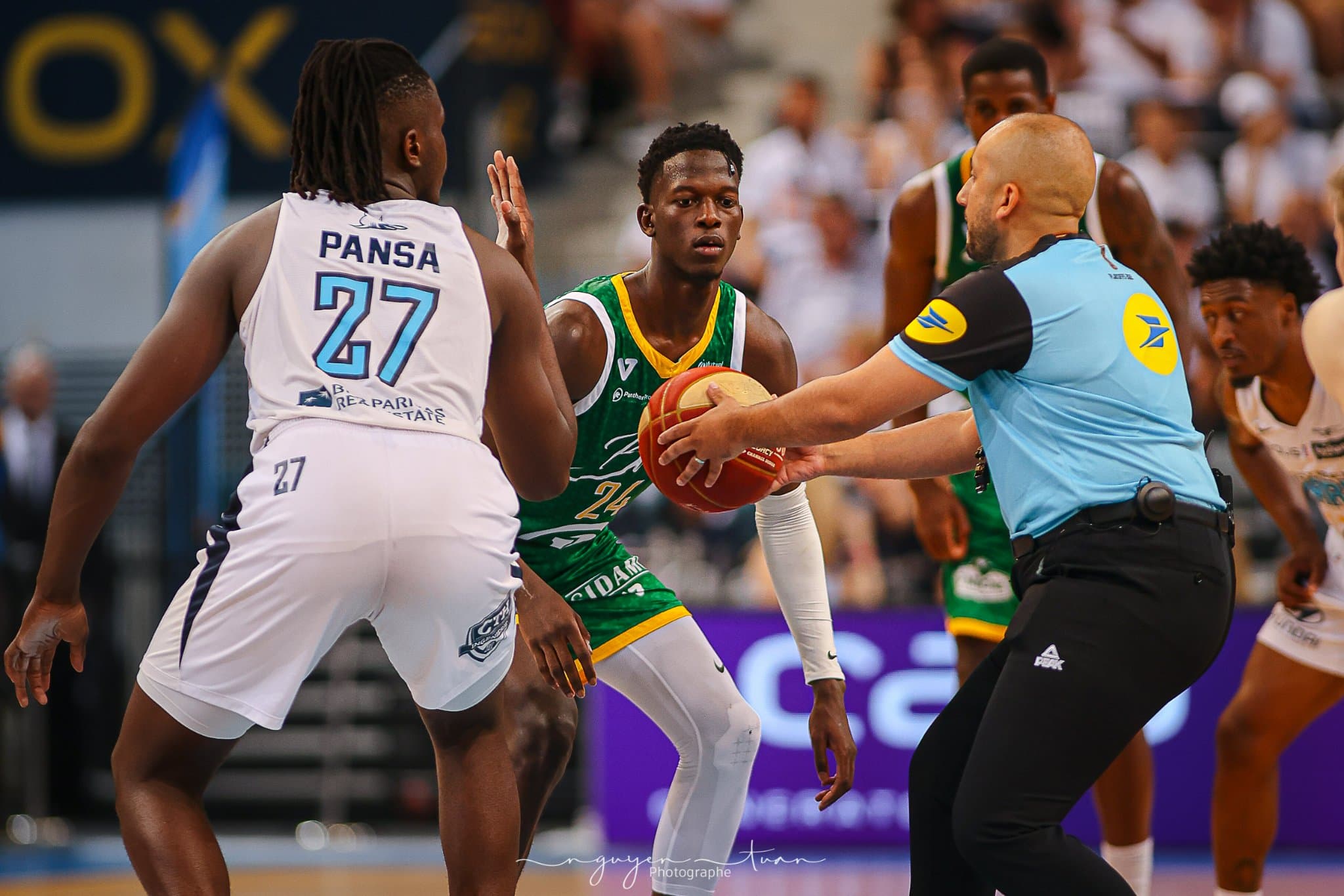 Najib Chajiddine arbitrera le 3&#215;3 aux Jeux olympiques