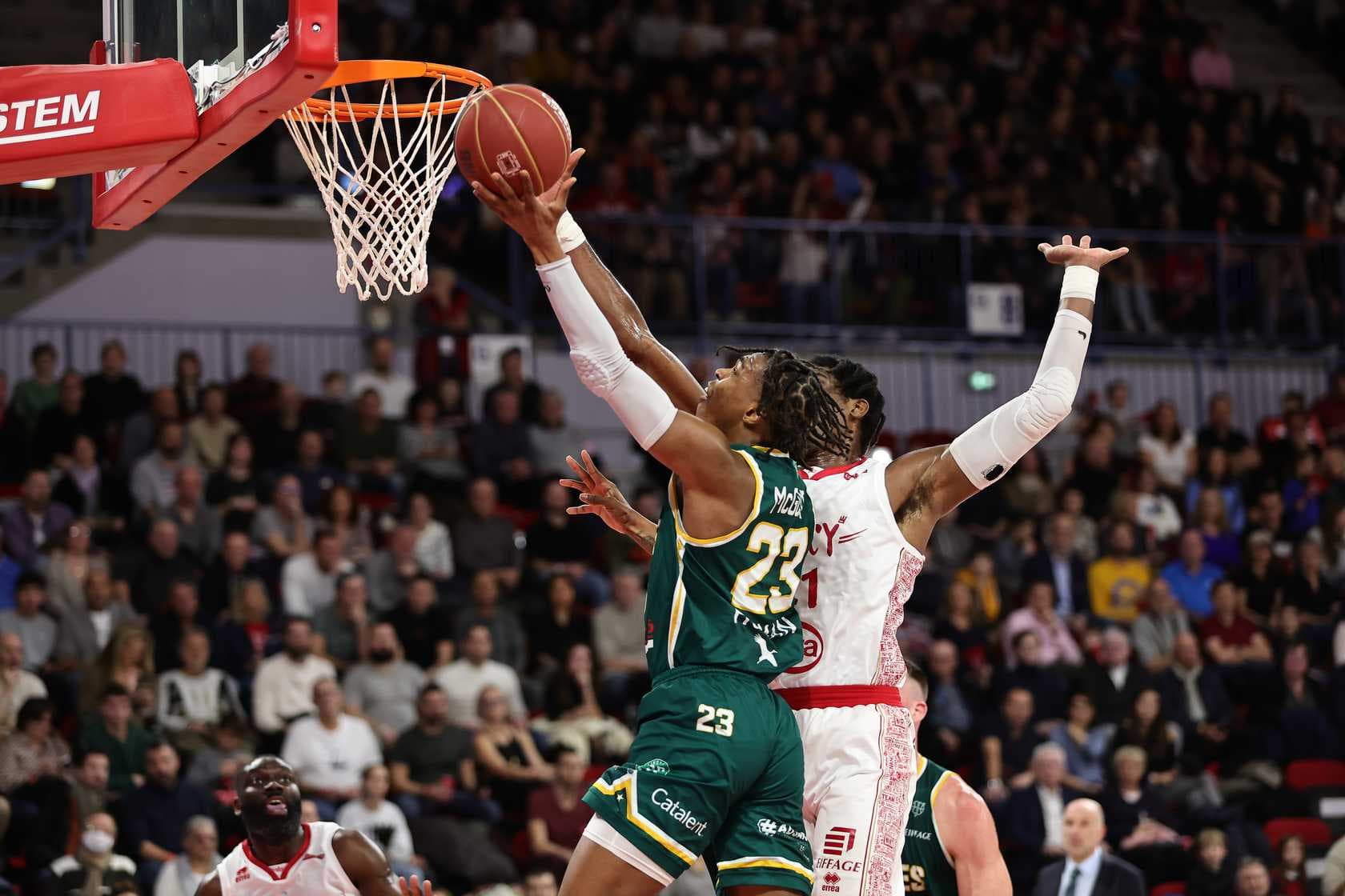 Limoges est parti doucement mais a fini fort à Nancy