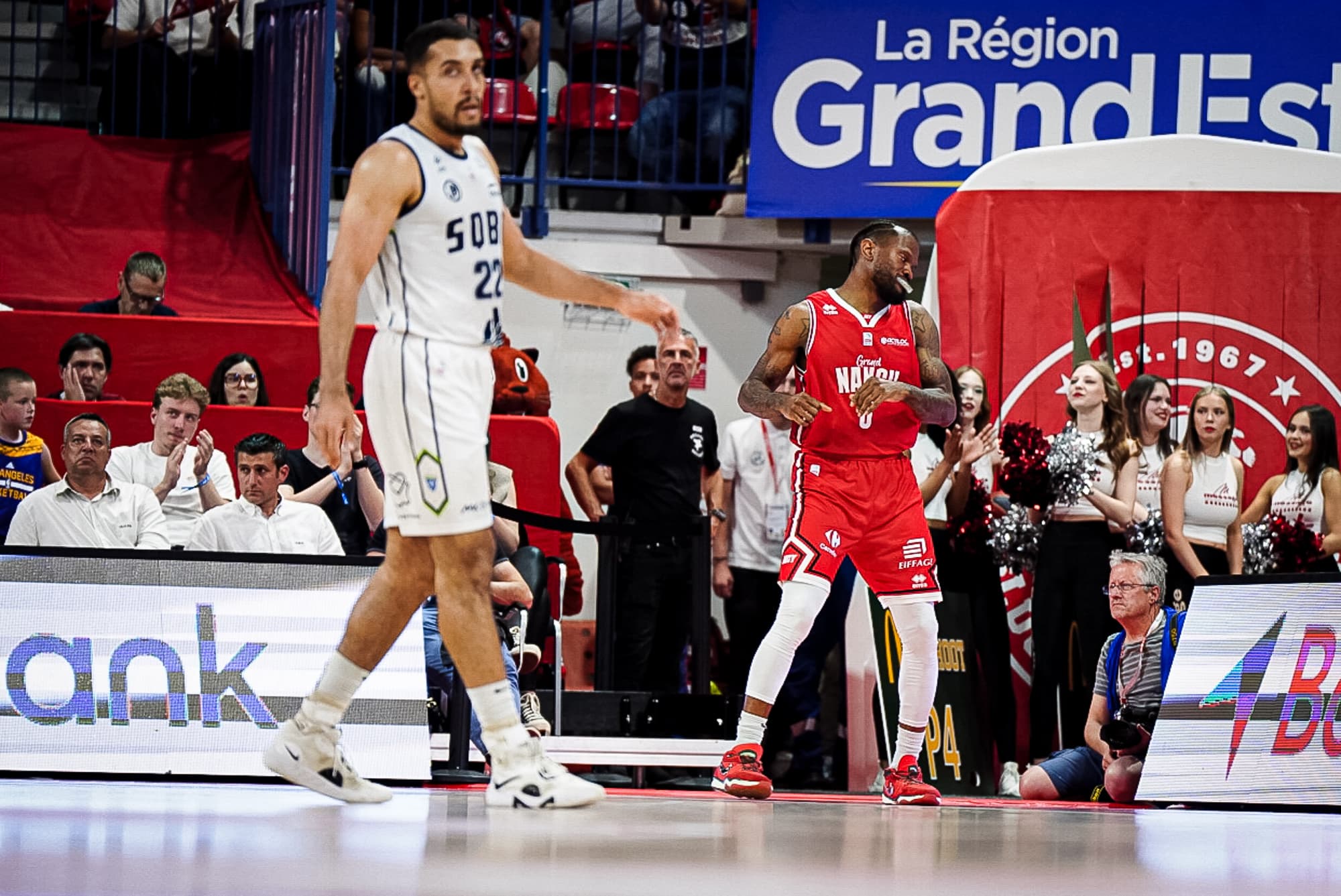 « La fin cruelle d’une belle saison » – Sylvain Lautié positif malgré l’élimination du SLUC Nancy au play-in