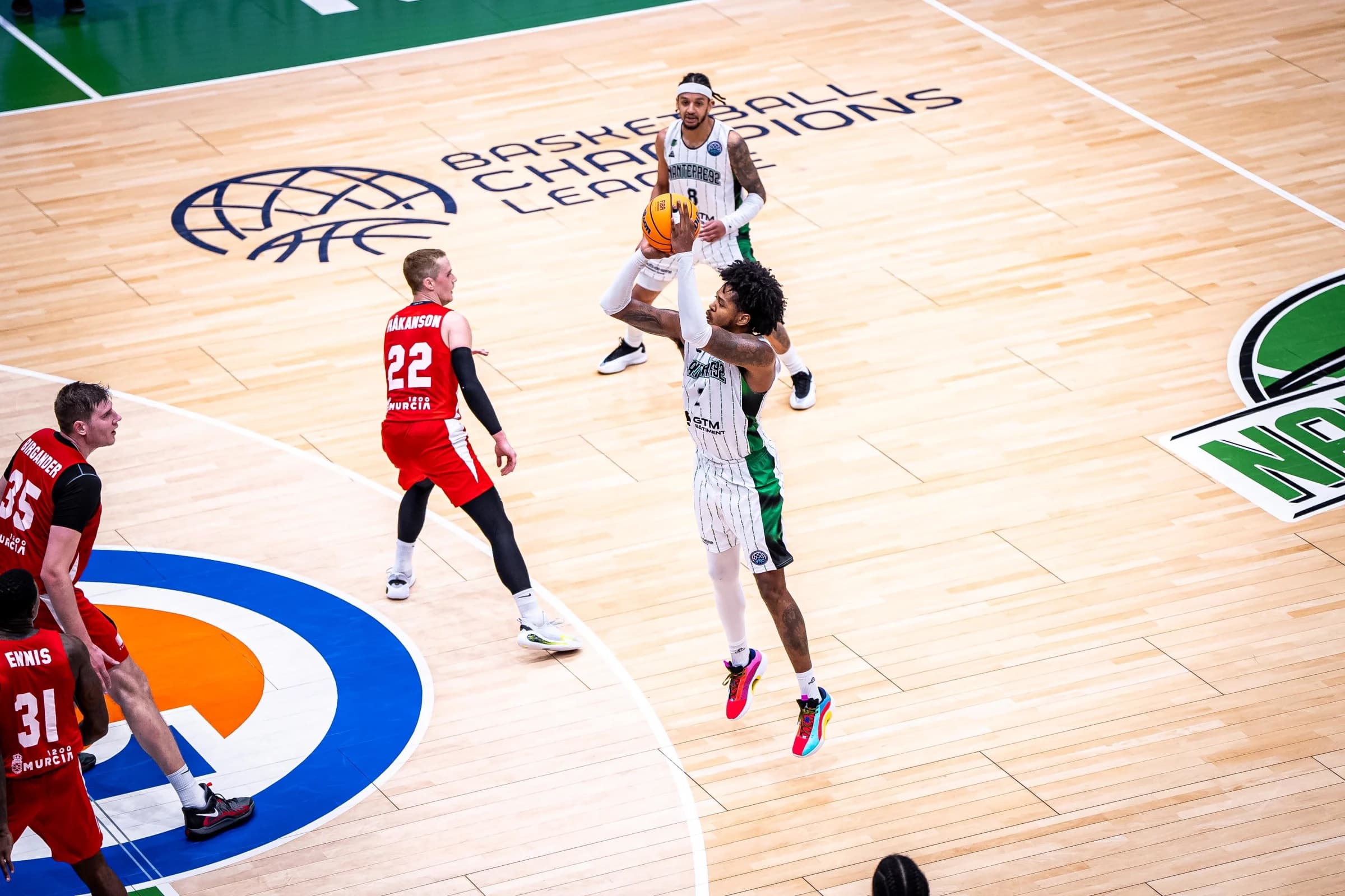 Nanterre face à l’historique AEK Athènes en quart de finale de la BCL : le tirage complet