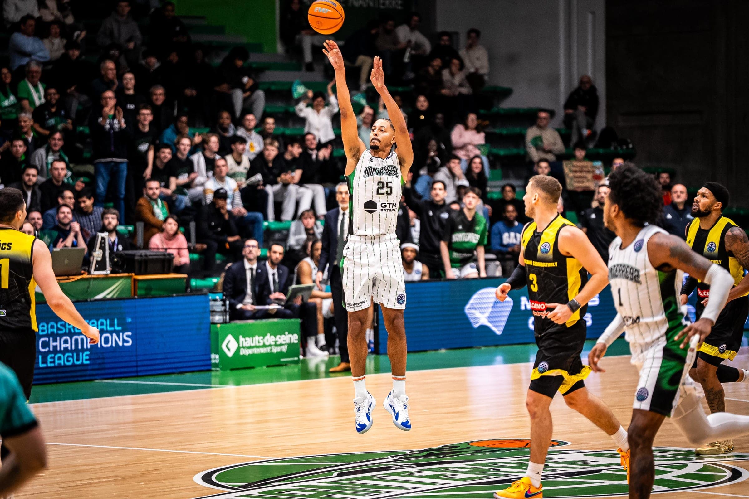 Nanterre 92 : les scénarios pour une qualification en quart de finale de la BCL