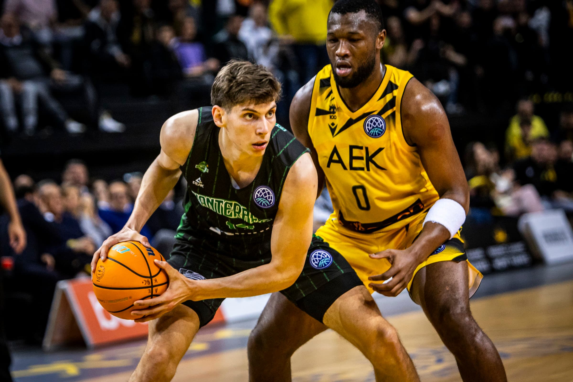 Nanterre rate un gros coup chez l’AEK Athènes et se retrouve dos au mur !