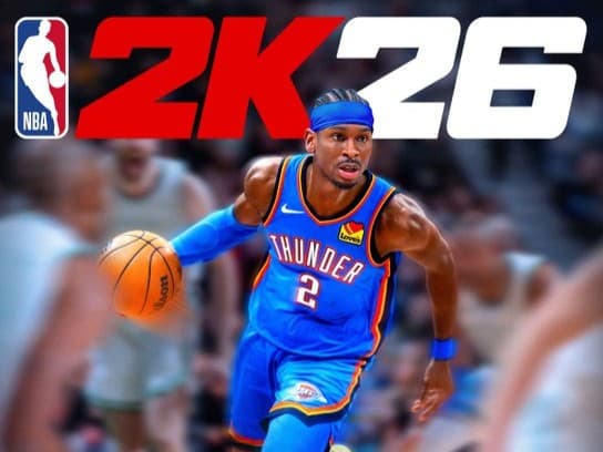 Shai Gilgeous-Alexander en couverture de NBA 2K26 après sa saison MVP historique