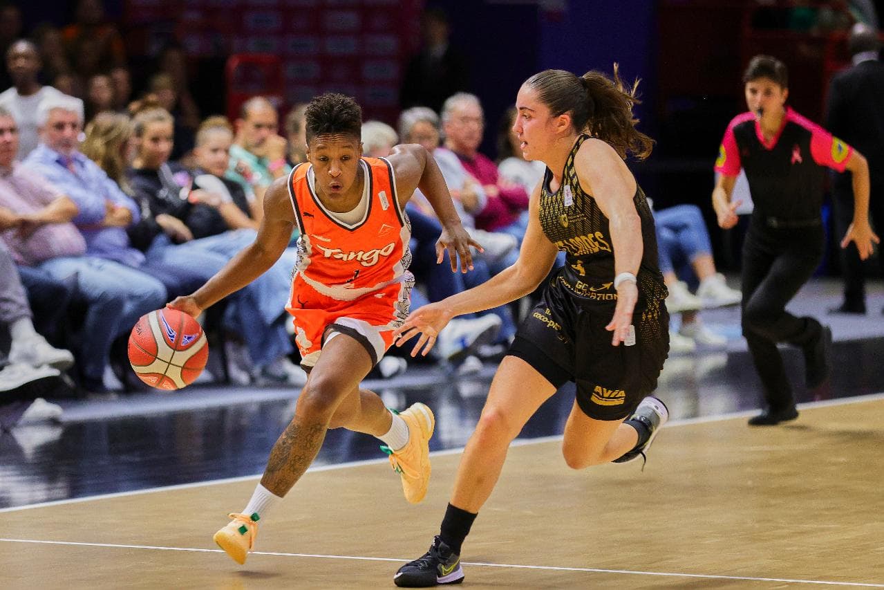 Bourges s’offre le Match des Champions en disposant de Basket Landes