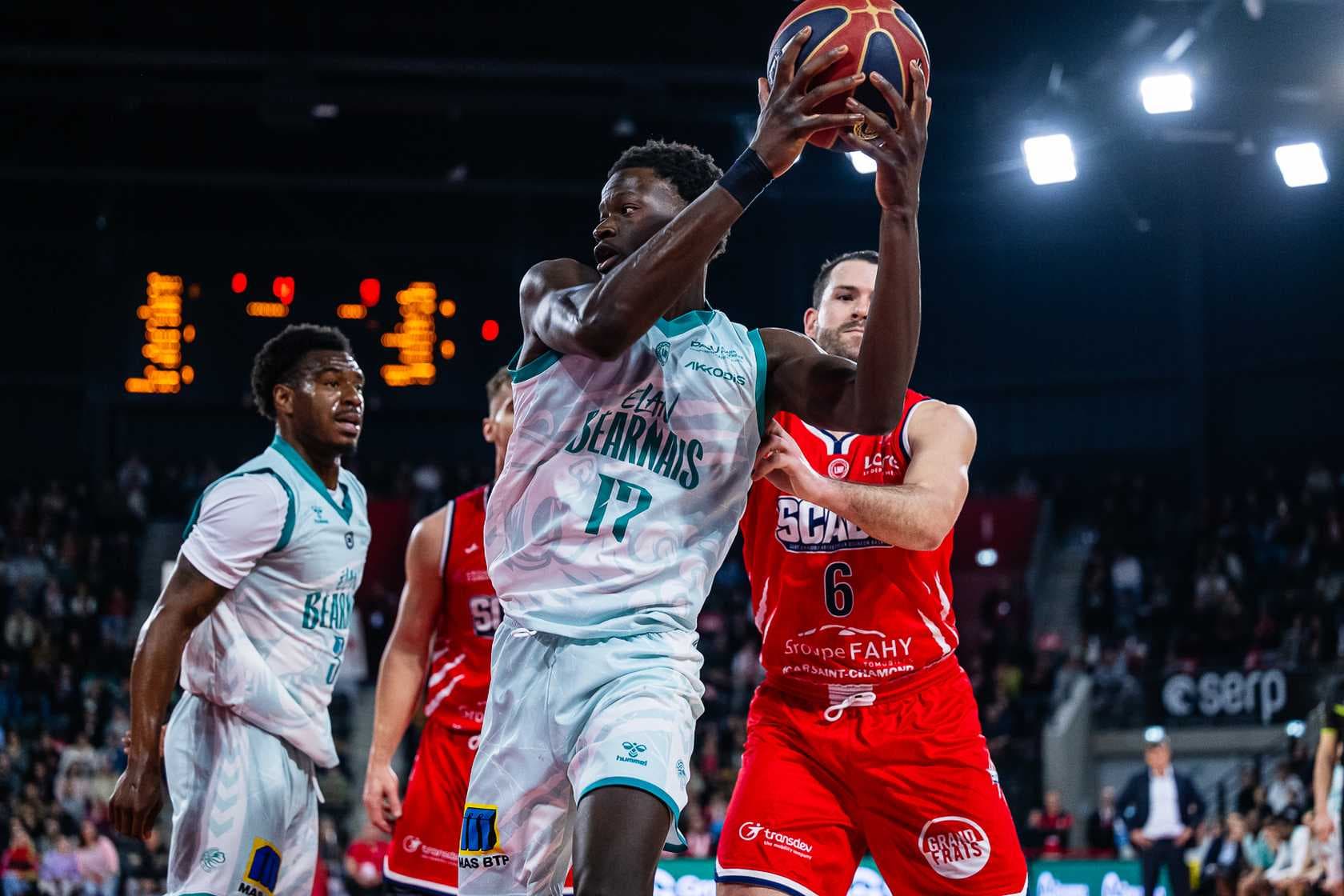 Seydou Ndiaye (Élan Béarnais) encore blessé : au moins 2 semaines d’arrêt