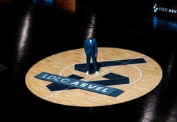 Tony Parker va pouvoir compter sur un groupe de 15 joueurs pour sa première saison de coach