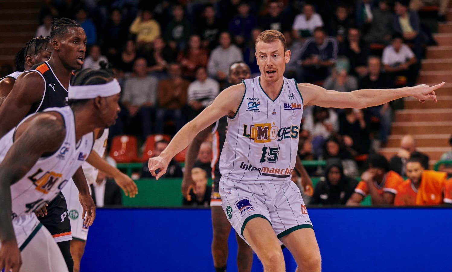 Élan Béarnais &#8211; Limoges : un derby pour se relancer