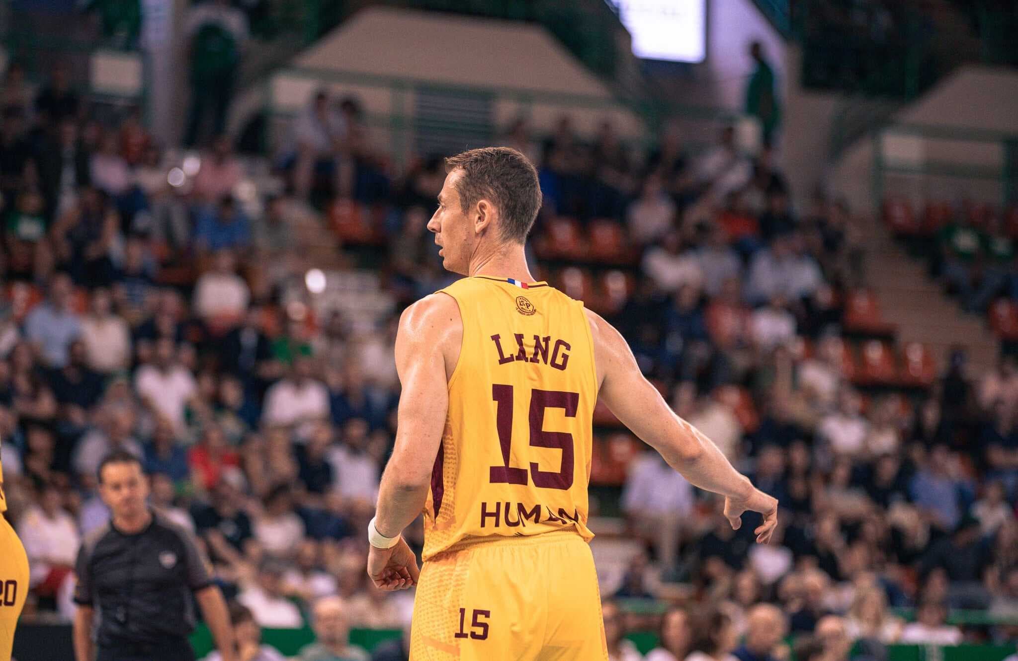 Nicolas Lang avant Limoges - ASVEL : « Il faut rester plus froids mentalement »