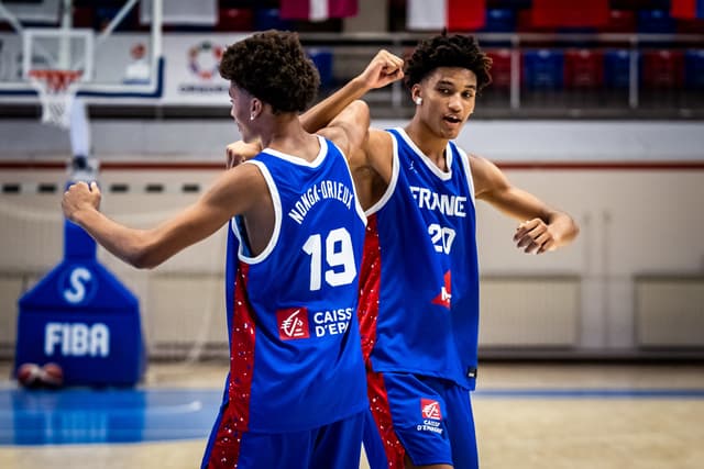 Les Bleuets U16 reçus 3/3 : victoire expéditive face à l’Allemagne pour sortir en tête de leur poule à l’Euro !