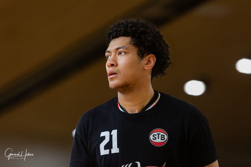 Damien Nseke Ebele va découvrir la Pro B avec Vichy