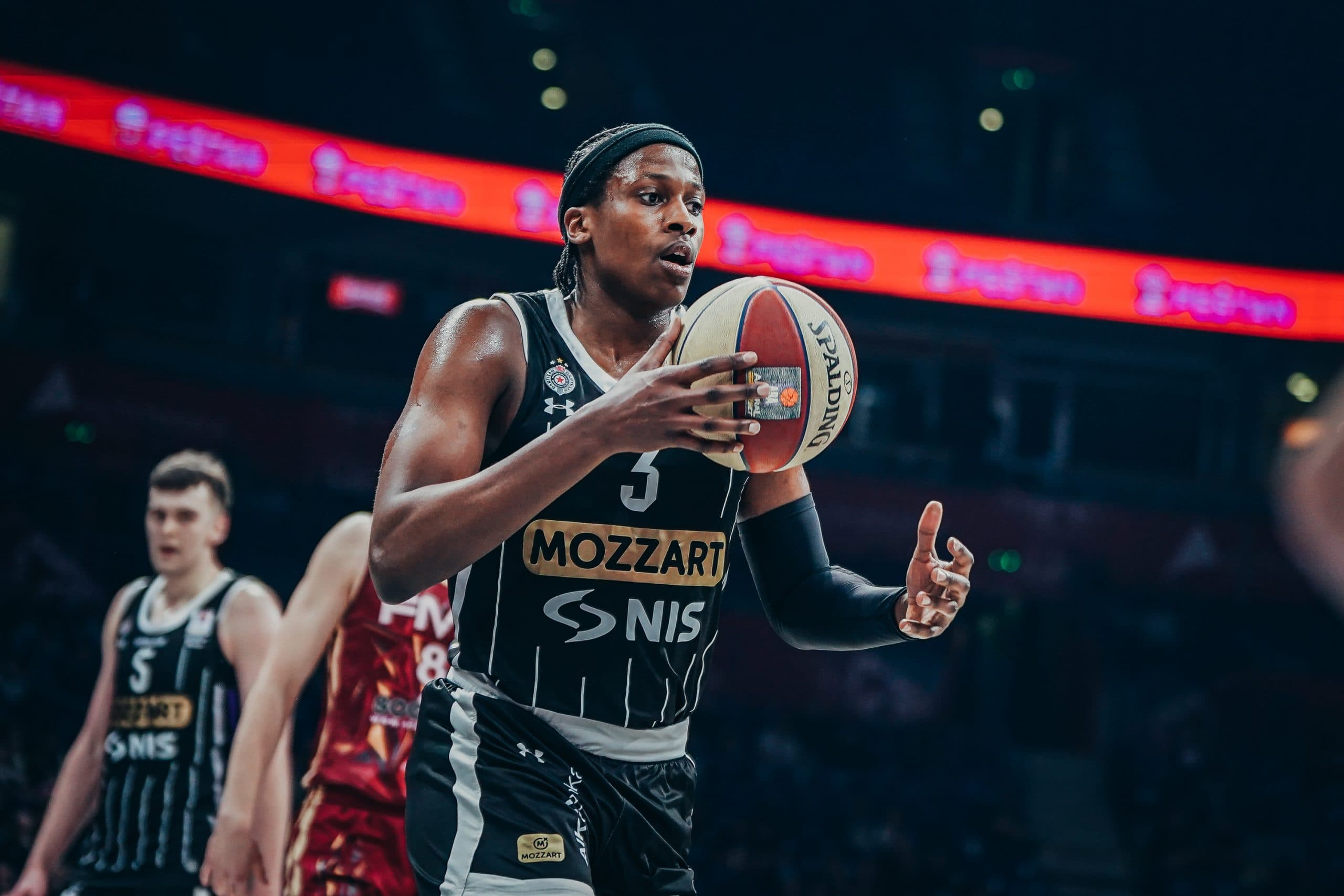 Blessé depuis début 2025, Frank Ntilikina est de retour avec le Partizan Belgrade
