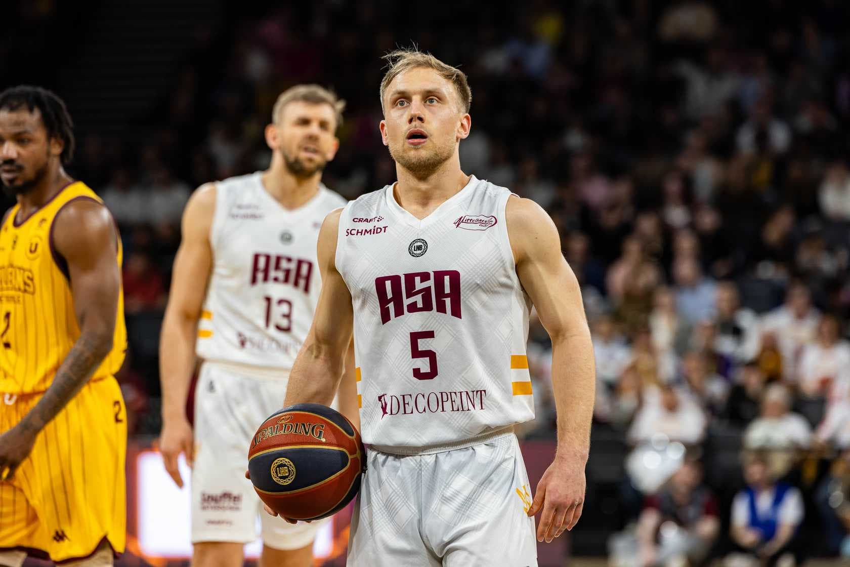 343 jours après, Ludovic Beyhurst est de retour avec l’ASA avant le choc à Roanne