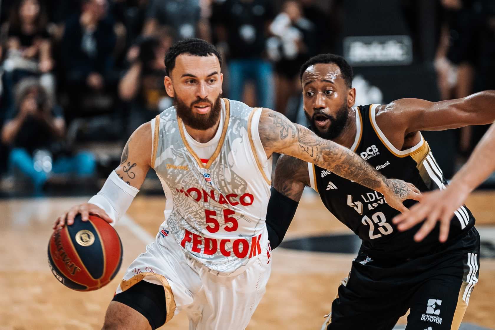 Monaco vient à bout de l’ASVEL malgré le record d’Atamna (24 points)