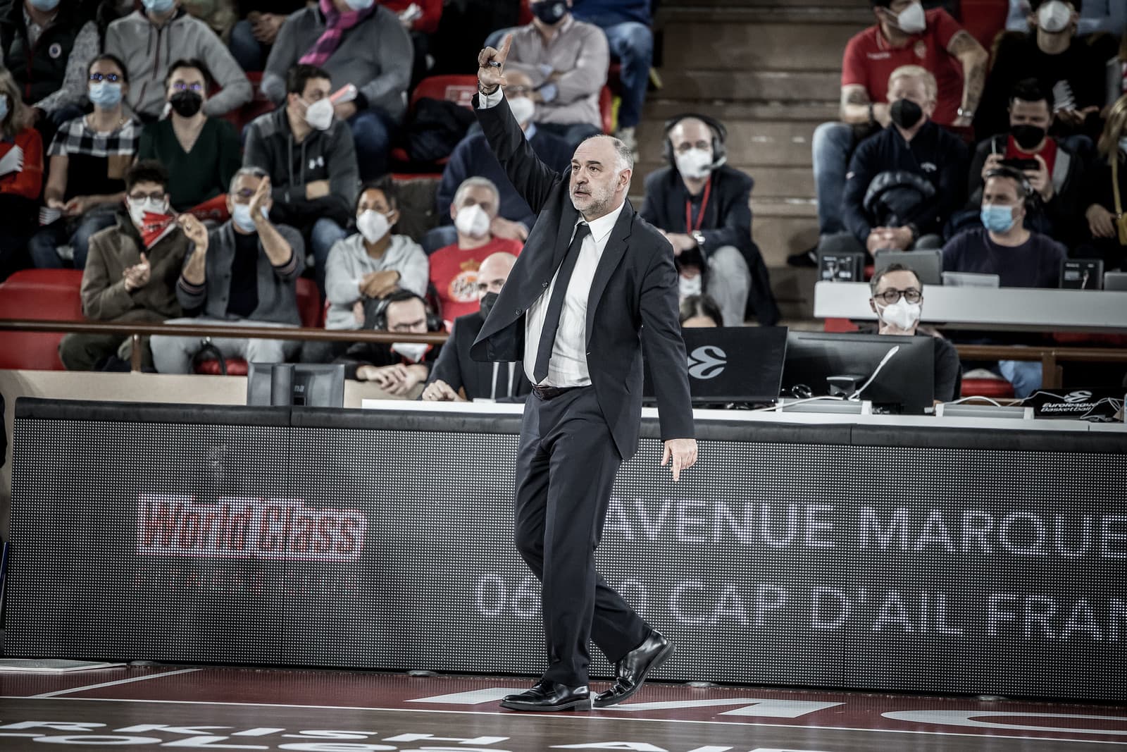 Pablo Laso quitte le Bayern Munich et retourne à Baskonia
