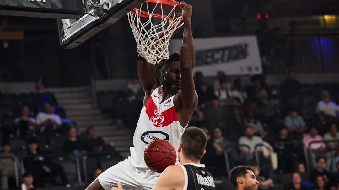 Comme en Betclic ELITE, la JL Bourg démarre fort en EuroCup à Hambourg