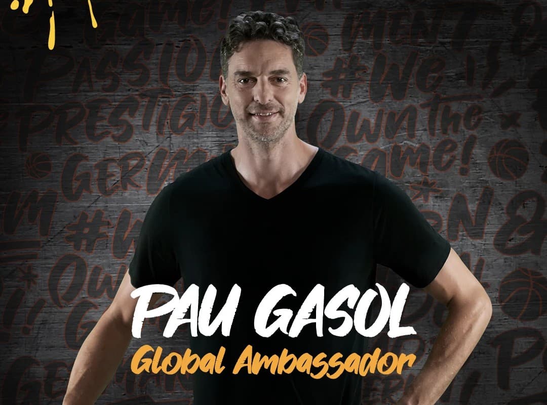 Pau Gasol, ambassadeur de la Coupe du monde féminine FIBA 2026 à Berlin