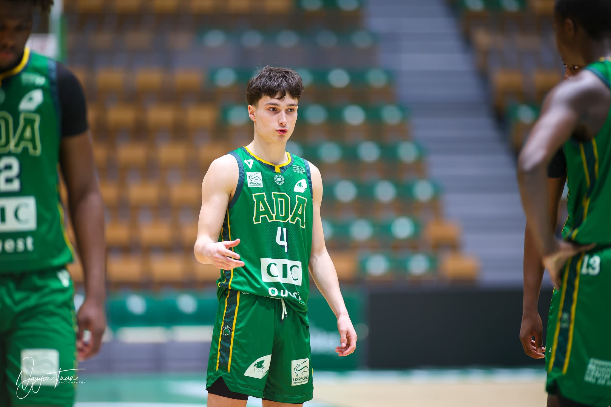 Espoir de Blois, Pavel Bronner-Szulc va lancer sa carrière à Besançon