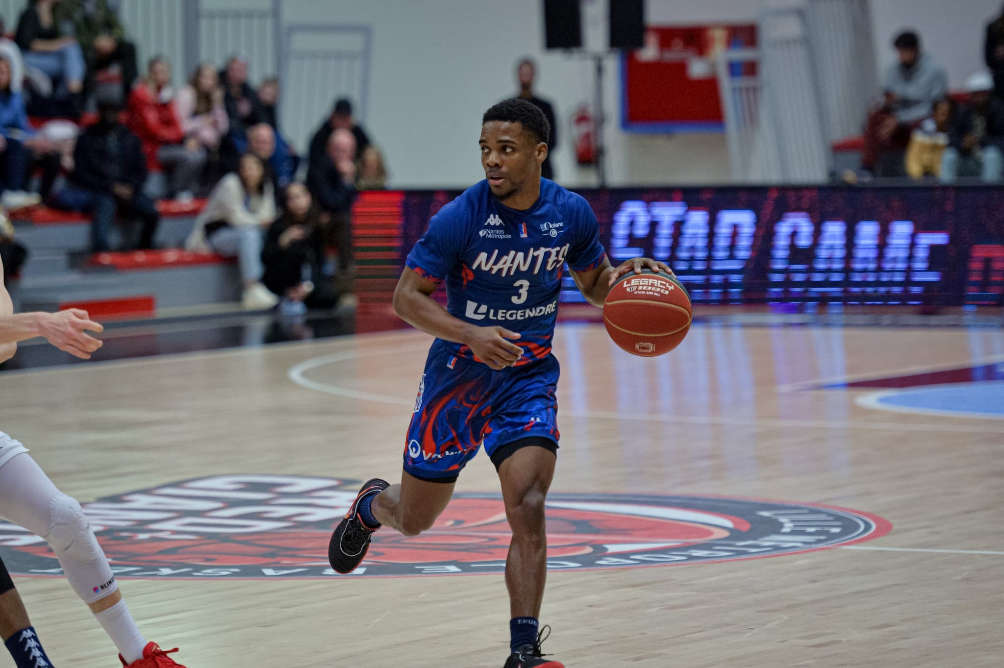 JaCori Payne nouveau meneur d&rsquo;Aix-Maurienne