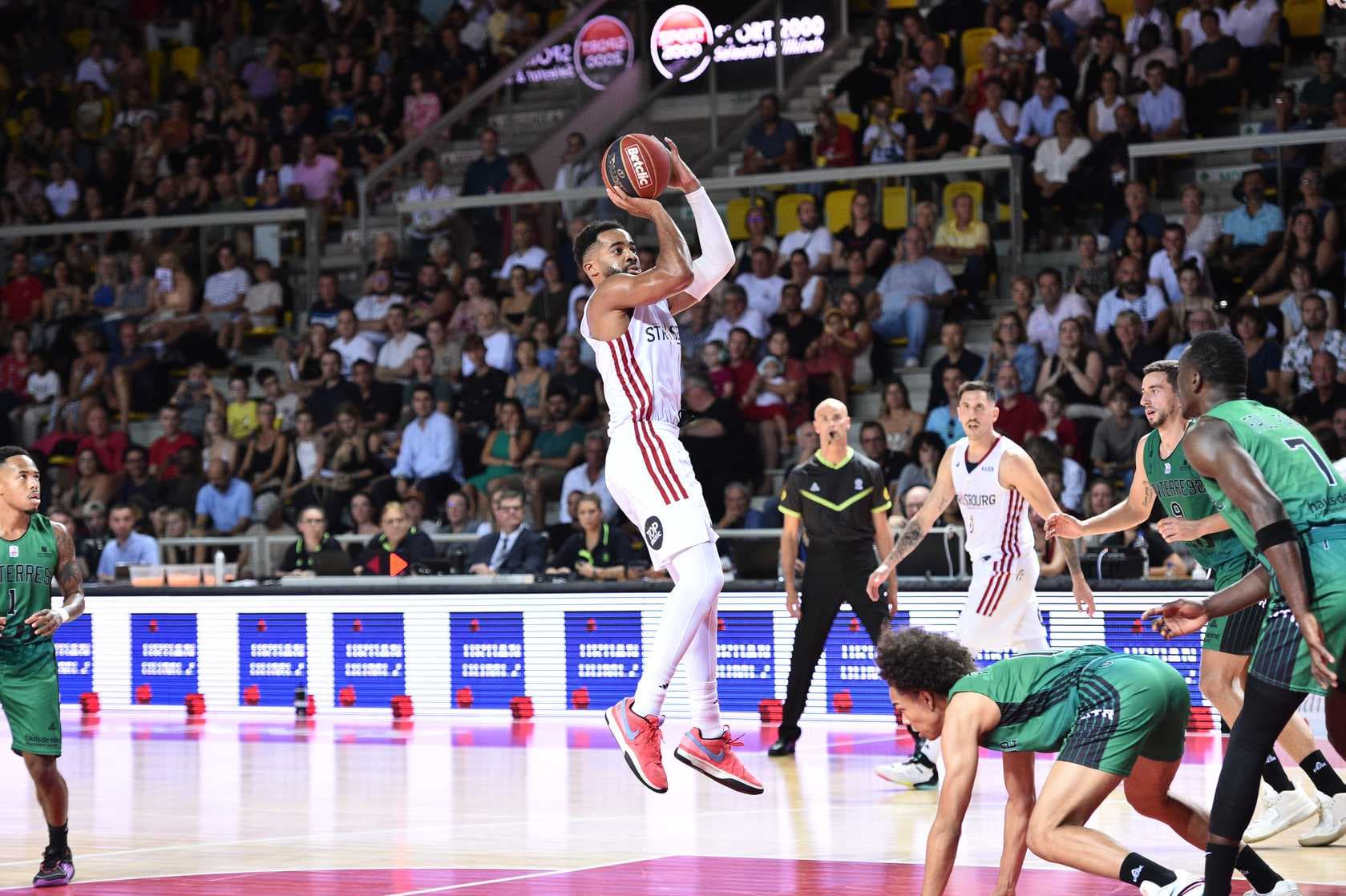 La SIG Strasbourg accélère après la pause pour s&rsquo;imposer contre Nanterre