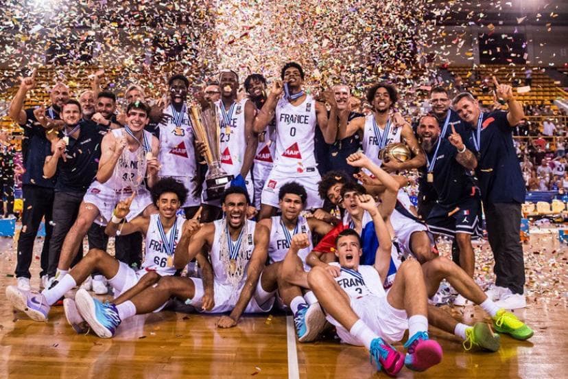 L&rsquo;équipe de France U20 masculine a ses 12 pour conserver l&rsquo;or à l&rsquo;Euro