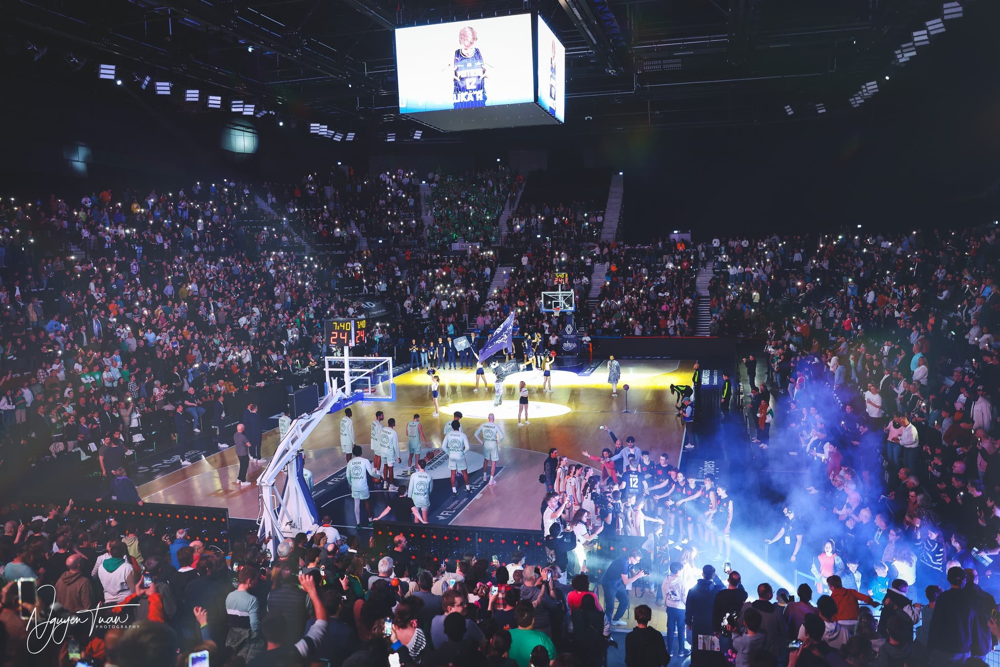 Pour la 3e saison de suite, une affluence record en Betclic ELITE et en Pro B
