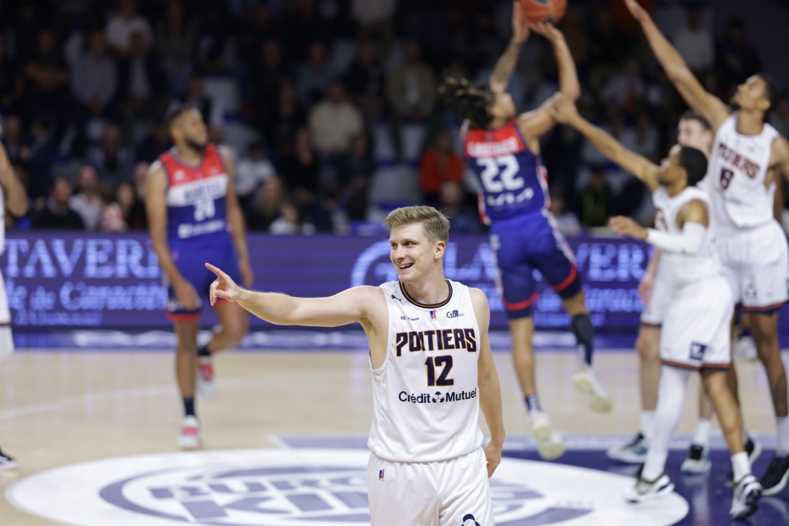 Poitiers, Châlons-Reims et La Rochelle en bonne position avant les quarts de finale retour