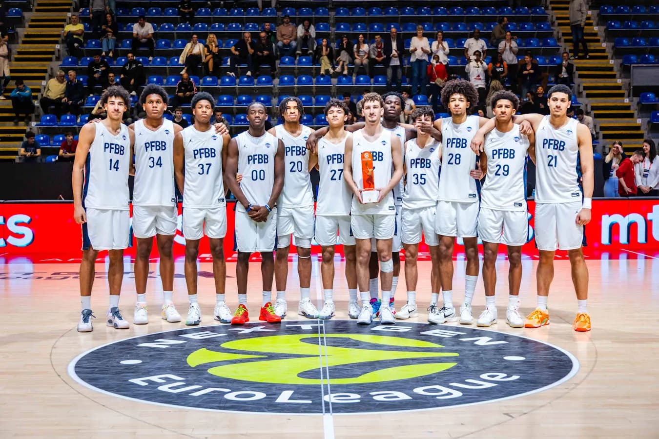 Le Pôle France aux phases finales NGT de l’EuroLeague, avec l’Overtime Elite et le Real Madrid comme adversaires