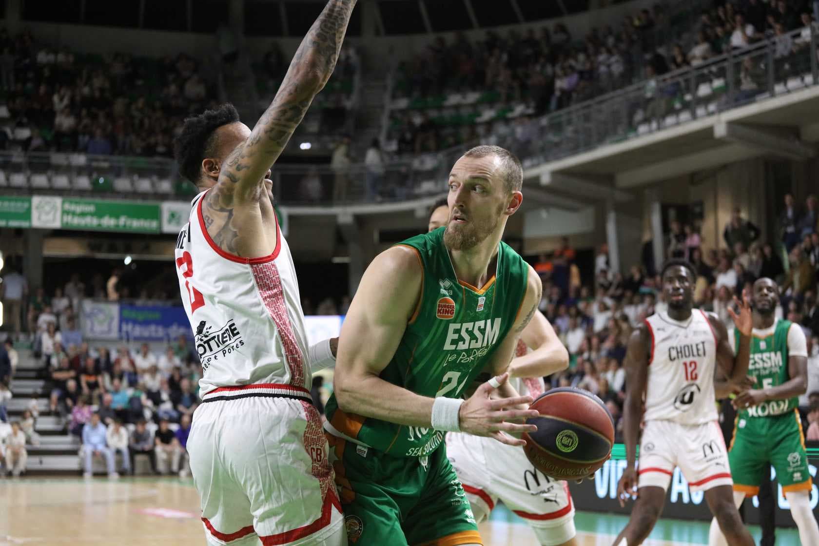 Le Portel s’offre un mini sursis contre Cholet, Gravelines-Dunkerque enfonce Saint-Quentin