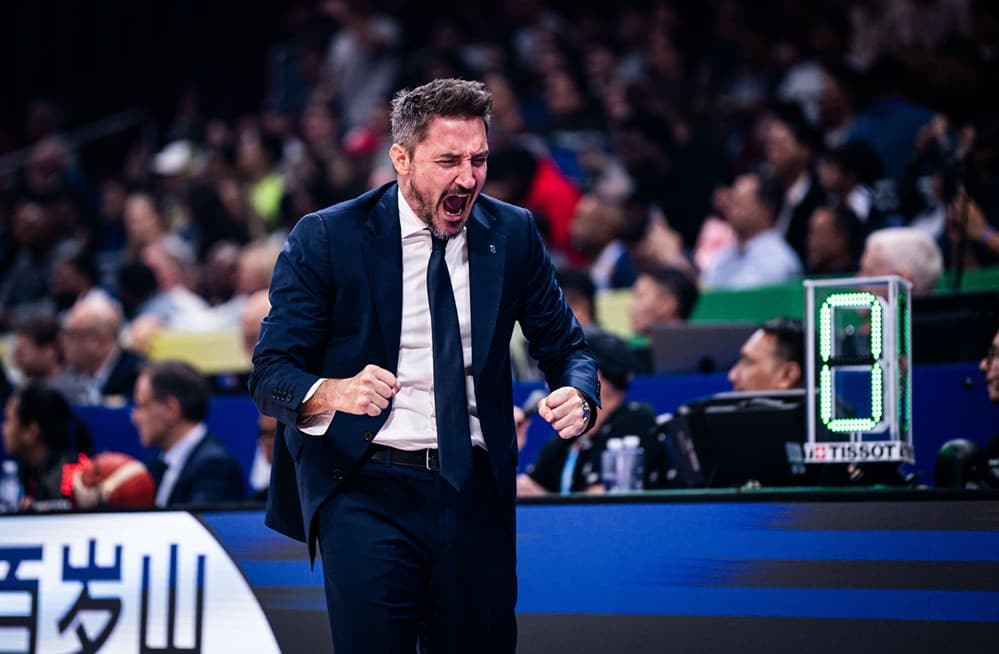 Officiel : Gianmarco Pozzecco débarque à l&rsquo;ASVEL, avec Edoardo Casalone