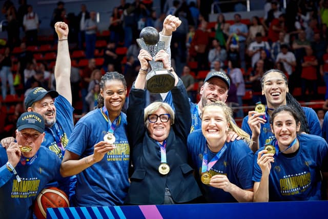 Valériane Ayayi enfin couronnée en EuroLeague : Prague remporte le Final Six contre Mersin !