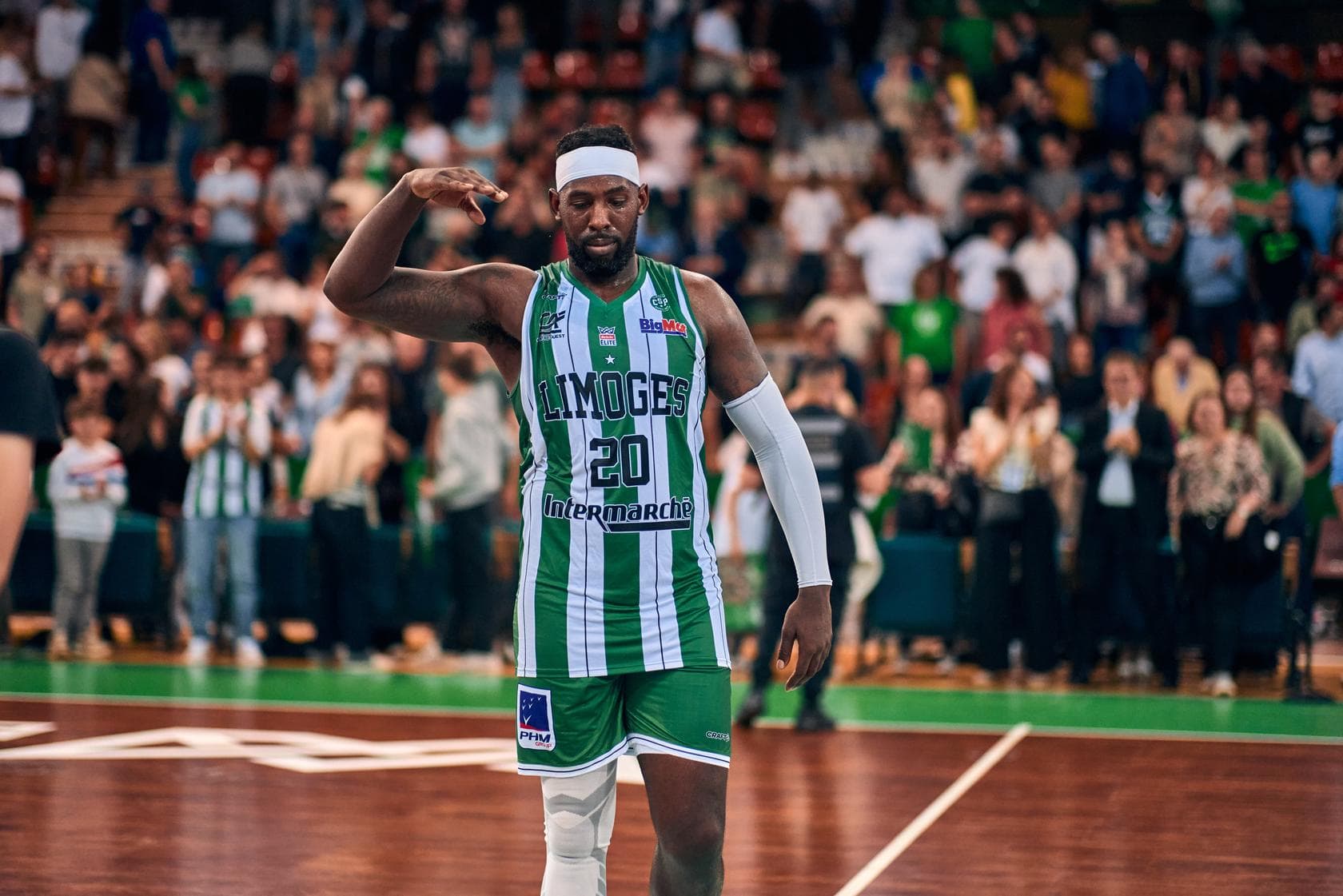 Gavin Ware avant son possible dernier match avec Limoges : « C’est un peu triste, mais cela reste un sentiment agréable »