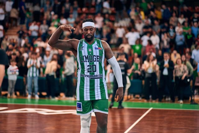 Gavin Ware avant son possible dernier match avec Limoges : « C’est un peu triste, mais cela reste un sentiment agréable »