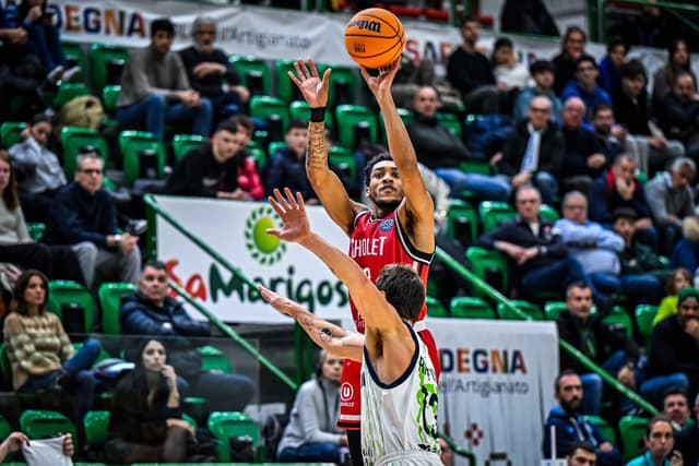 Craig Randall II, l’ancien shooteur fou de Cholet, fait son retour en Europe