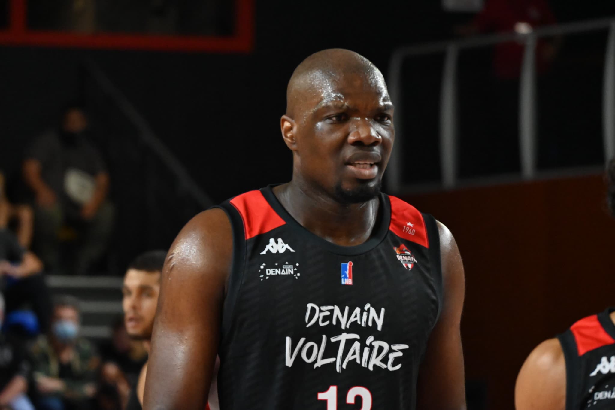 À Denain depuis 4 ans, Rigo Edzata est en partance pour Tours