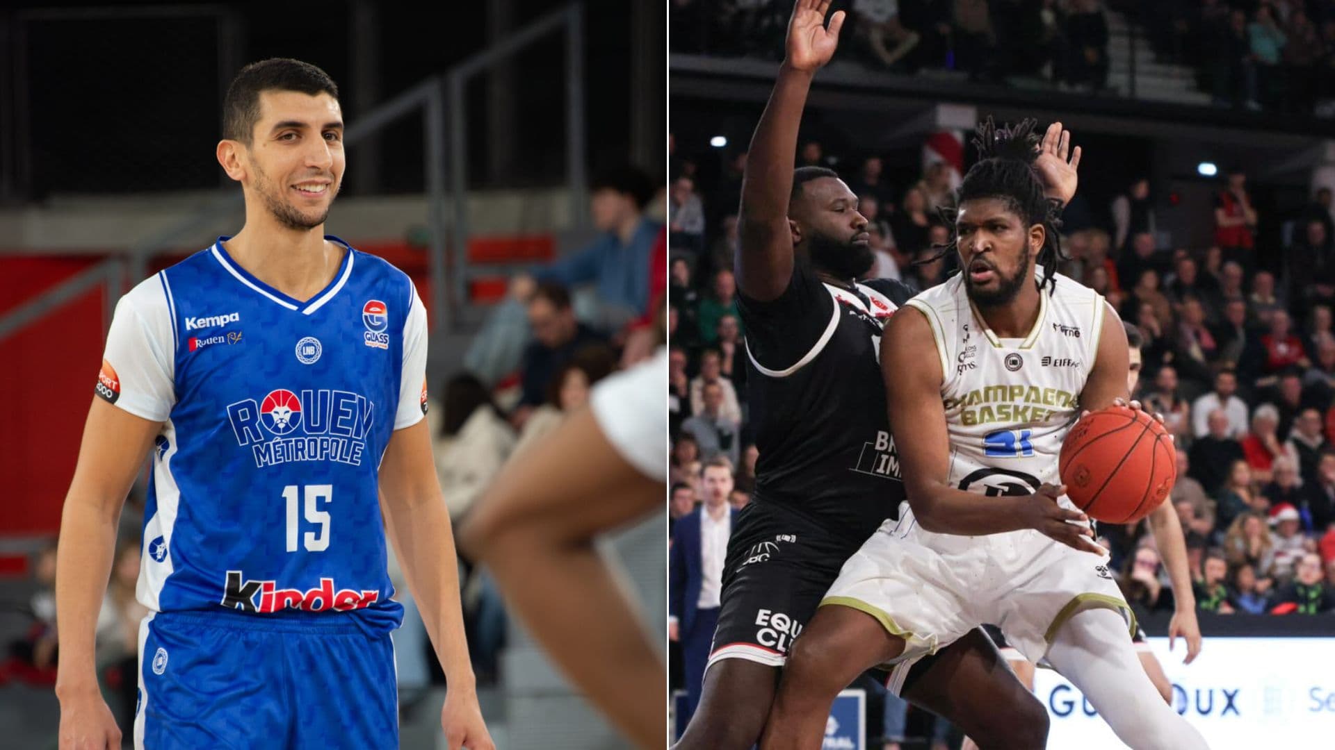 Karim Gourari prolonge une quatrième année à Rouen, Kevin Samuel débarque