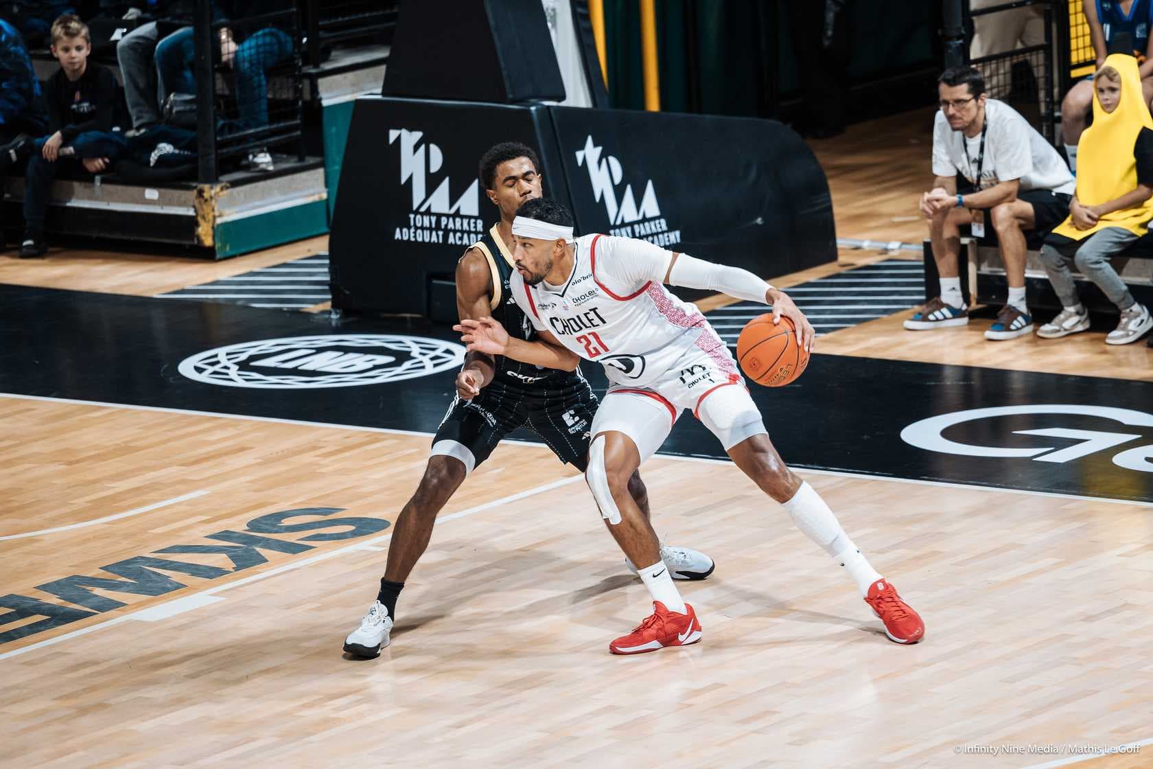 Après Cholet, Andre Roberson signe à l’ASVEL comme remplaçant médical !